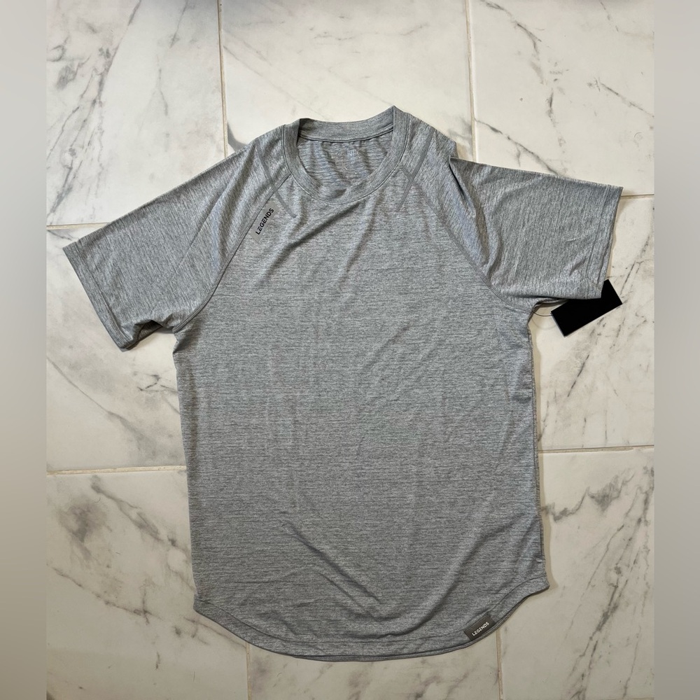 Grey Legends short sleeve shirt #activewear